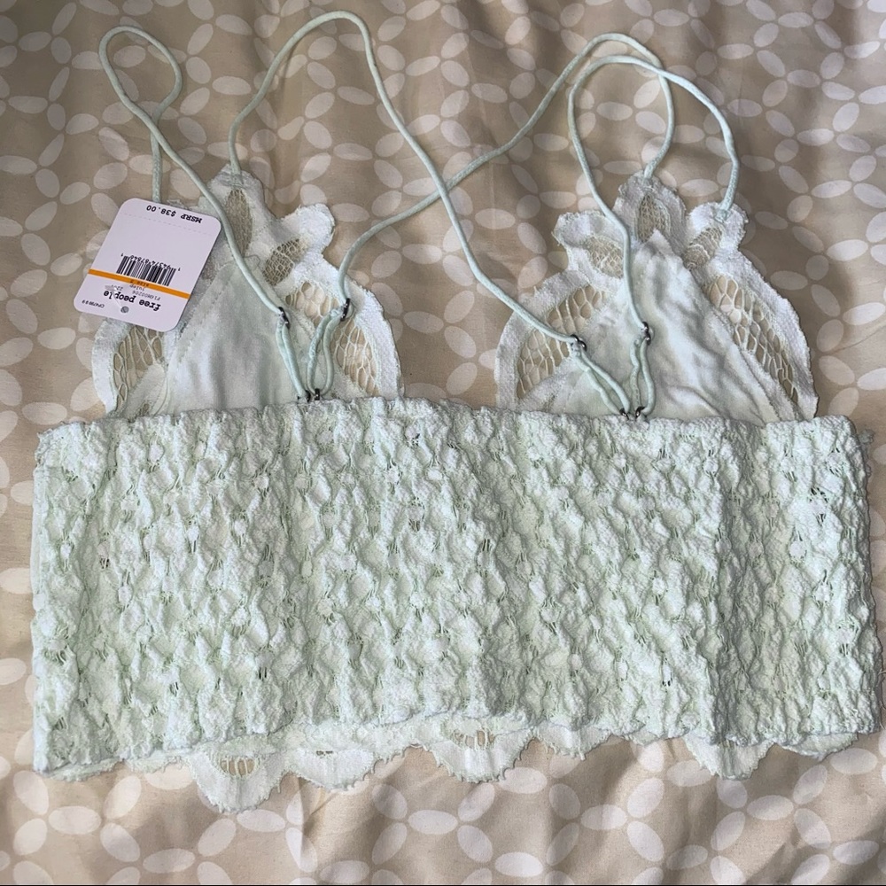 SOLD Free People One Adella Bralette in Julep - Picture 6 of 6
